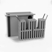 Paterson 231 Standard Auto Print Washer 24x30cm - pralni stroj za fotografski papir