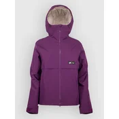 L1 Chroma Jacket aubergine