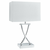 Searchlight EU7923CC - Namizna svetilka CLUB 1xE14/40W/230V