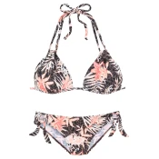 BUFFALO Bikini  rjava / roza / črna / bela