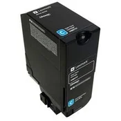 Lexmark 24B6717 plavi, originalni toner