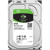 Hard disk Seagate Barracuda (3.5, 8TB, SATA3 6Gb/s, 256MB Cache, 5400rpm) ST8000DM004