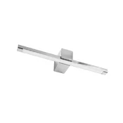 Kopalniška stenska LED svetilka SWE040-1W 40cm Chrome