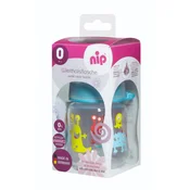 Nip PP flašica široki otvor 150ml, 0m+, decak