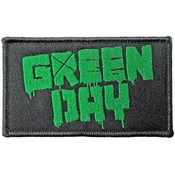 Green Day Logo Iron-On Patch