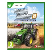 FOCUS HOME INTERACTIVE igra Farming Simulator 19 (XBOX One), Ambassador Edition