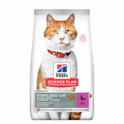 Hills Science Plan Young Adult Sterilised pačetina - 10 kg