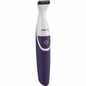 Philips Essential BRT383/15 prirezovalnik za bikini predel Wet & Dry Vijolična, Bela