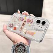 Yingkaida Maska za mobilni telefon iPhone 12, Šarena