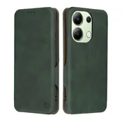 Etui Techsuit Safe Wallet Plus za Xiaomi Redmi Note 13 4G - zelen