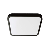 LED Kopalniška stropna svetilka s senzorjem LED/18W/230V IP44 4000K 29x29 cm + Daljinski upravljalnik