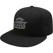 Outkast White Imperial Crown Black UNI