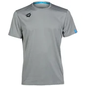 Arena team t-shirt solid medium grey/heather m