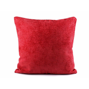 Žametna prevleka za vzglavnik 45x45 cm - rdeča
