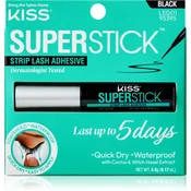 KISS Super Stick 5-Day Extended Wear (Strip Lash Adhesive) 4,8 g Črna