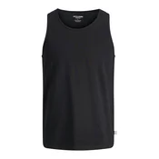 JACK & JONES Majica črna
