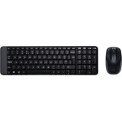 MK220 Wireless Combo US tastatura + miš