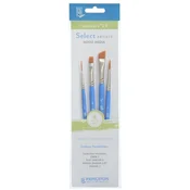 Princeton Brush Selectartiste Multi-Technique Komplet čopičev 4 kos.
