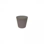 Saksija Swing Gardino 18 cm - Moka