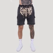 GymBeam Abyss Shorts Charcoal