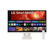LG Smart monitor 27U731SA-W 27U731SA-W, 27, 4K, IPS, USB-C, 65W PD