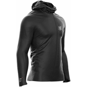 Compressport Hurricane Waterproof 10/10 Jacket L Črna