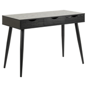 Neptun radni stol 110x50x77 cm crni