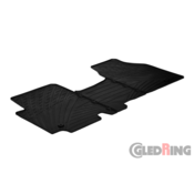Rubber Car Mats Opel Vivaro 2001-2014