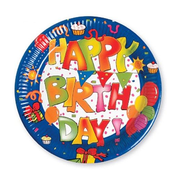 Procos Krožniki Happy Birthday
