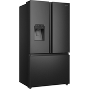 HISENSE ameriški hladilnik RF793N4SAFE, črn