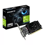 GIGABYTE nVidia GeForce GT 710 2GB 64bit GV-N710D5-2GL rev 1.0