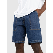 Denim Project Utilty Loose Kratke hlace mid blue washed