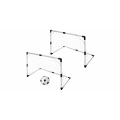 Merco Merco Garden Goal Set Football Goal Set 2 kosa 1 komplet