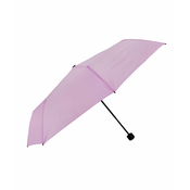 Deznik Rocno odpiranje UMBRELLA AND MORE 96 cm Pastel Pink