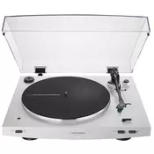 Gramofon Audio-Technica - AT-LP3XBT, automatski, bijeli