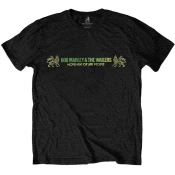Bob Marley Majica Exodus Unisex Black XL