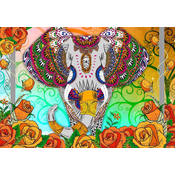 BlueBird - Puzzle Colorful Elephant 1000 - 1 000 kosov