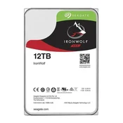 SEAGATE HDD 12TB IronWolf ST12000VN0008 7200RPM 256MB NAS
