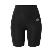 ADIDAS PERFORMANCE Športne hlače OPT ESS  črna / bela
