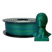 PLA Dual Pearl filament Blue - Green - 1.75mm,1000g
