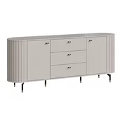 Komoda Ogden T115 Kašmir, S ladicama i vratima, 81x191x40cm