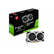 MSI GeForce GTX 1650 (D6 VENTUS XS OCV3) grafička kartica 4GB GDDR6 128bit