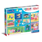 Clementoni Puzzle za decu 10 in 1 Peppa pig