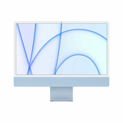 Apple iMac (4 5 K Retina 24 " 2021) CZ12W-012000 - M1 cip 16 GB RAM-a 1 TB SSD 8-jezgreni GPU plavi Touch-ID