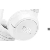 JBL Tune 530C Bele