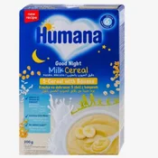 Humana ml. ins. kaša za l. noc žit. i banana 200g