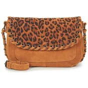 Pieces PCBINIA SUEDE CROSS BODY Kostanjeva