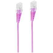 Shiverpeaks Shiverpeaks BASIC-S ISDN priključni kabel\, RJ45 vtič na vtič RJ45\, okrogel kabel\, 4-žični\, magenta 2 m Shiverpeaks ISDN priključni kabel [1x RJ45 vtič - 1x RJ45 vtič] 2 m magenta, (20411181)