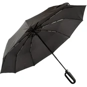 Dežnik zložljiv nyx o/c 107cm PROMOCIJA - ČRN