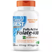 Popolnoma aktiven folat 400 s kvatrefolikom, 400mcg - 90 vcaps